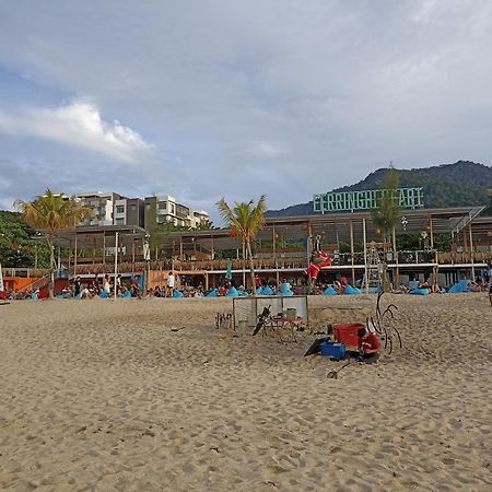 Sri Sayang Pearl View Apartman Batu Ferringhi Kültér fotó