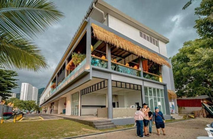 Sri Sayang Pearl View Apartman Batu Ferringhi Kültér fotó
