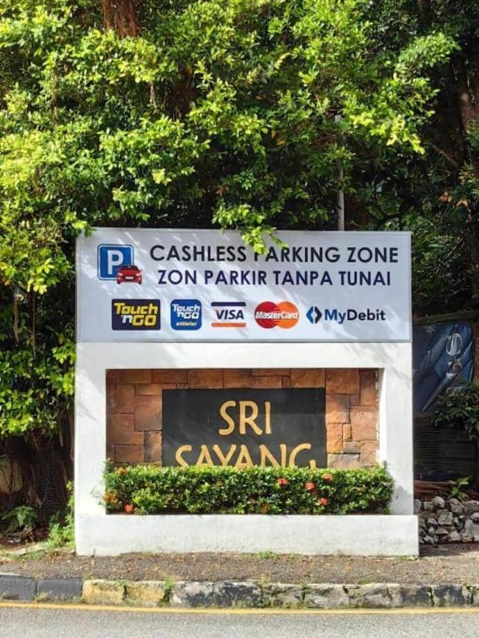 Sri Sayang Pearl View Apartman Batu Ferringhi Kültér fotó