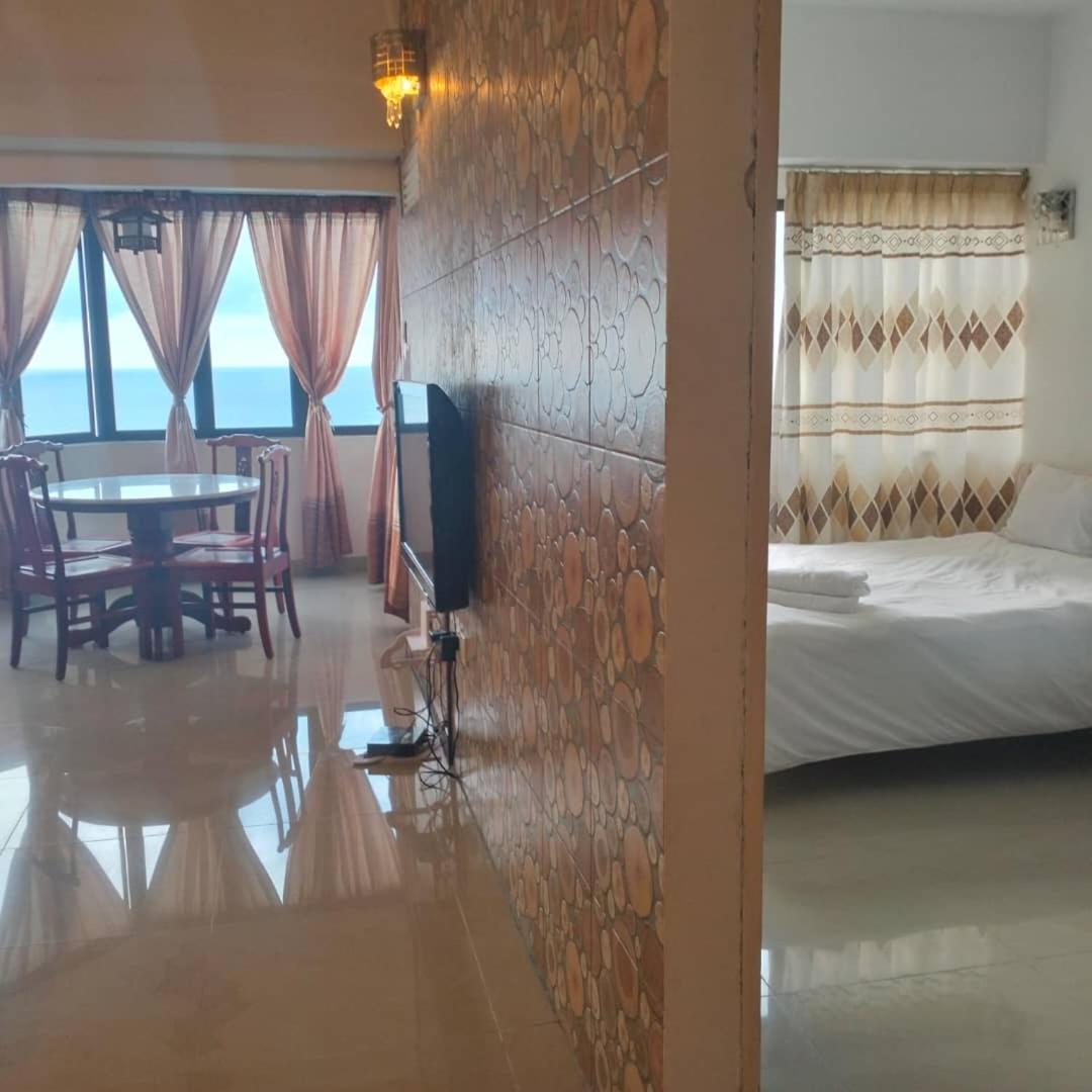 Sri Sayang Pearl View Apartman Batu Ferringhi Kültér fotó