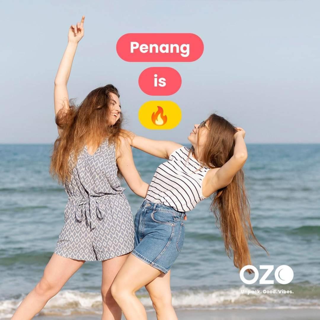 Sri Sayang Pearl View Apartman Batu Ferringhi Kültér fotó