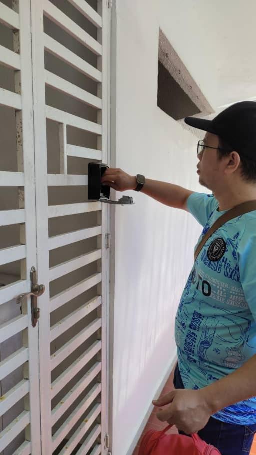 Sri Sayang Pearl View Apartman Batu Ferringhi Szoba fotó