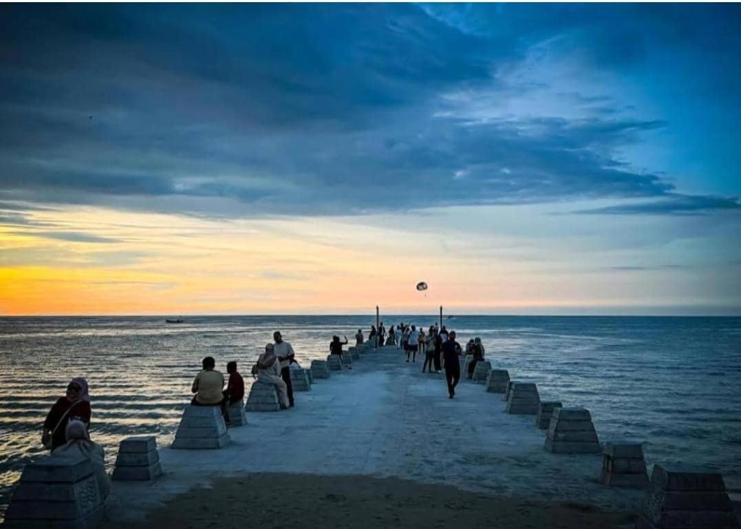 Sri Sayang Pearl View Apartman Batu Ferringhi Szoba fotó